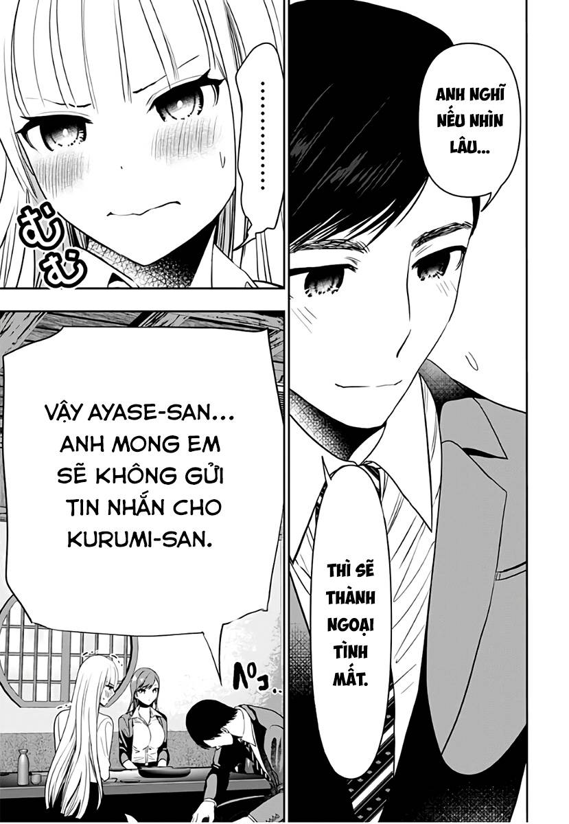 Batsu Hare Chapter 62 - Trang 11