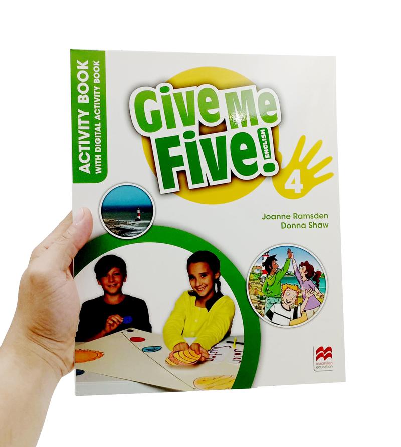 Give Me Five! Level 4 Activity Book With Digital Activity Book