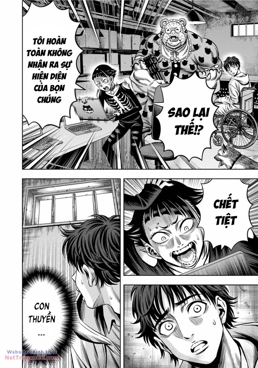 bí ngô cuồng sát - pumpkin night chapter 96 8