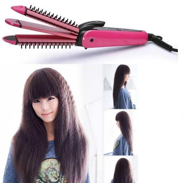 Máy là tóc, uốn xoăn, bấm xù 3 in 1 NO/VA 8890