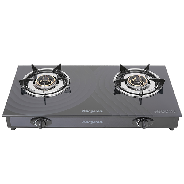 Bếp ga dương đôi Kangaroo KG519M - Hàng chính hãng