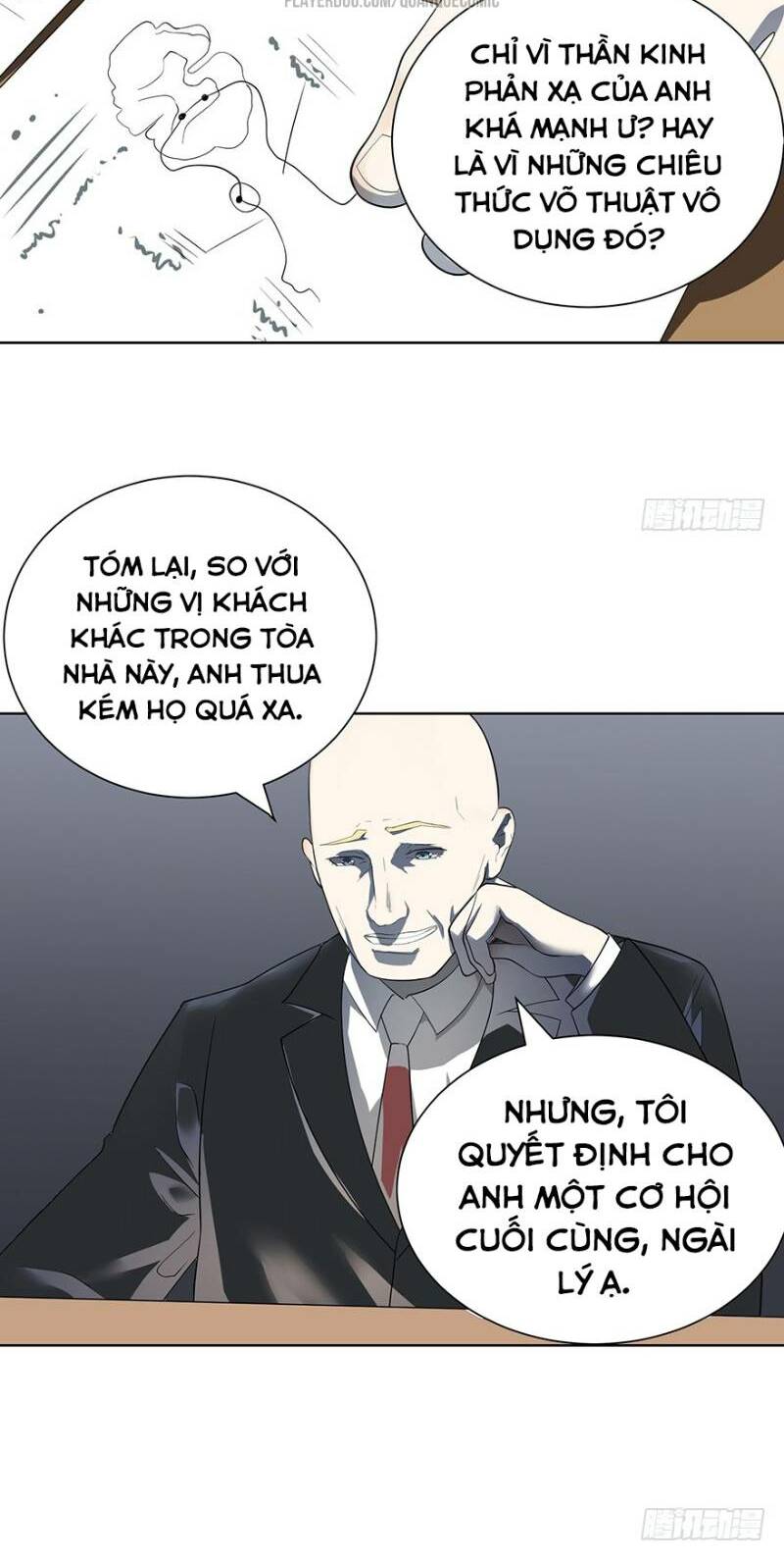danh sách kẻ phản diện chapter 1 22