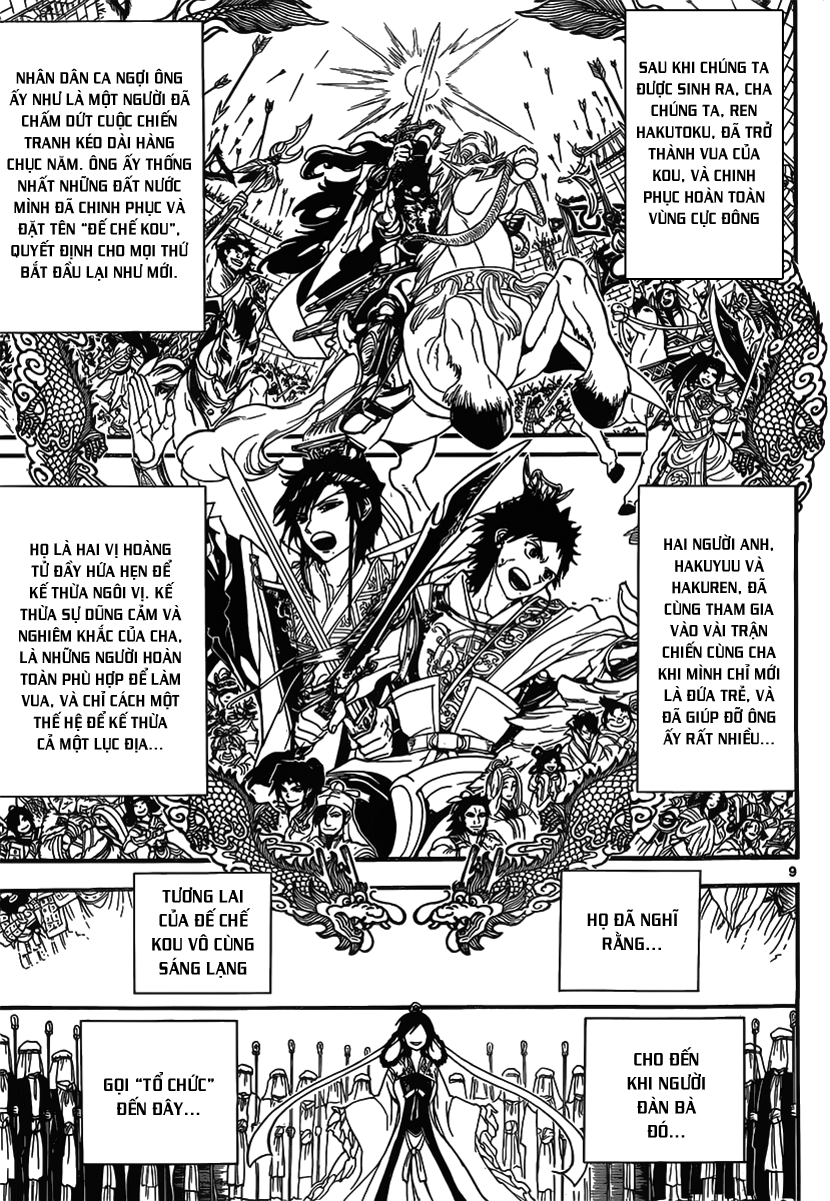 magi - the labyrinth of magic chapter 242 9