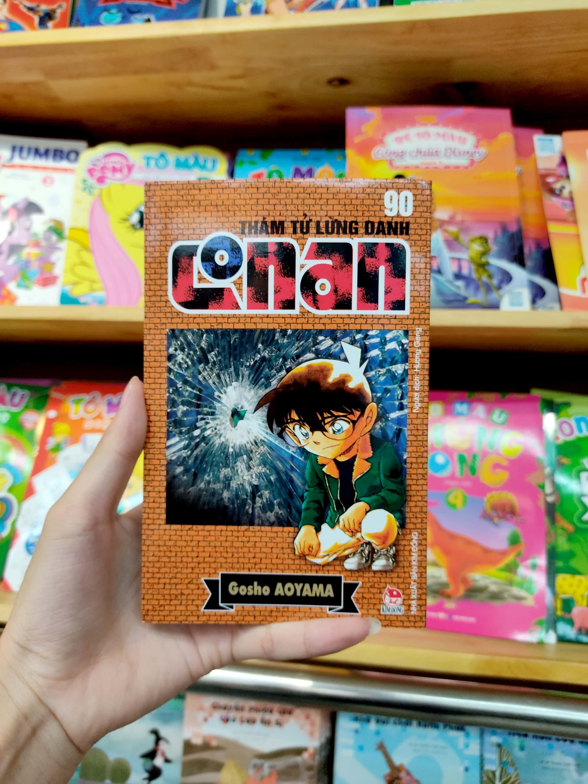 Thám Tử Lừng Danh Conan - Tập 90 (Tái Bản 2023)