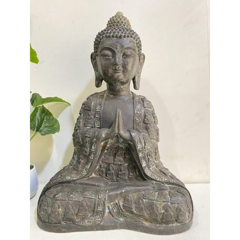 TƯỢNG ĐỒNG PHẬT TỔ