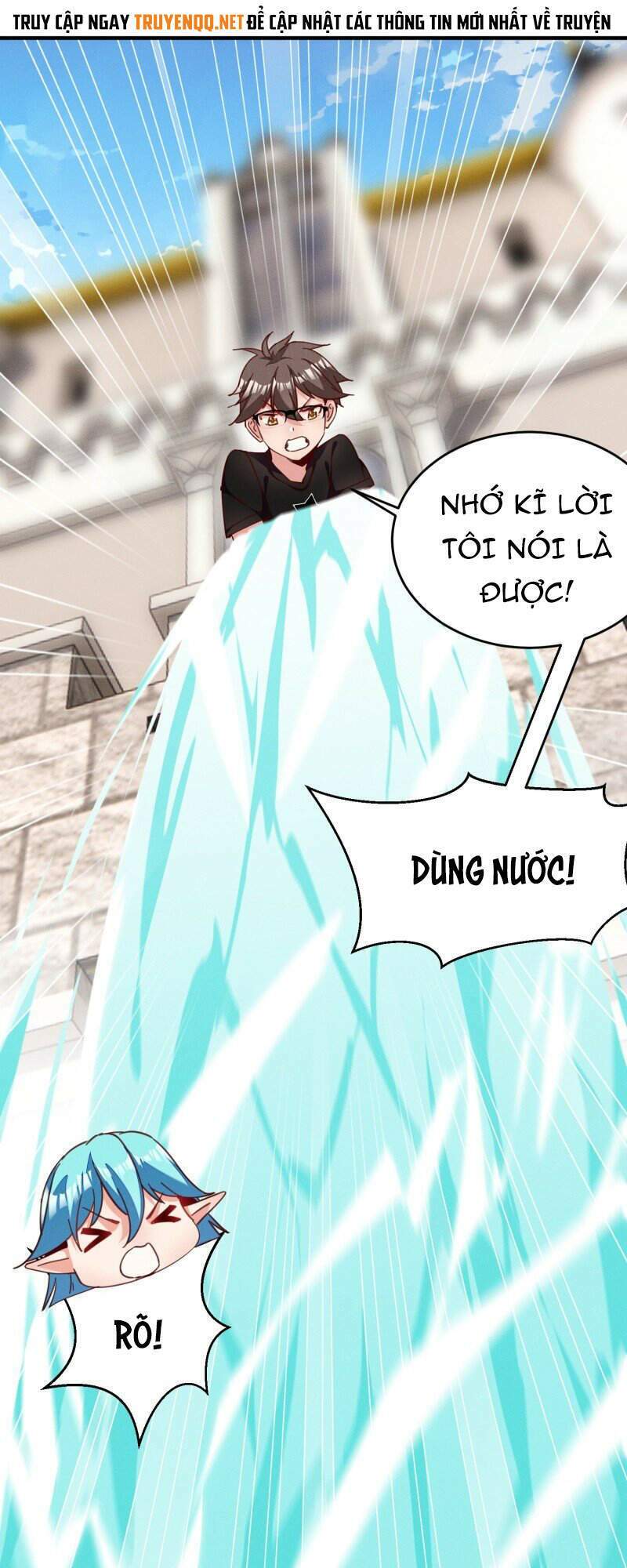 trở thành đạo sư dũng sĩ chapter 35 17