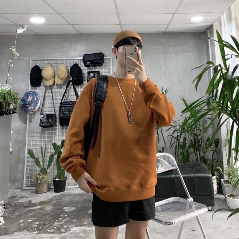 Sweater nỉ ngoại nhiều màu