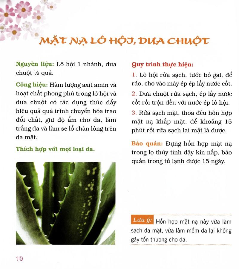 Mặt Nạ Dưỡng Da Dành Cho Phái Đẹp