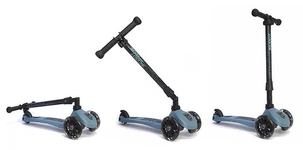 xe scooter trẻ em scoot and ride highwaykick 3 led màu blueberry 1