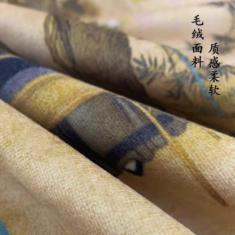 Khăn gấm phủ đàn cổ cầm
