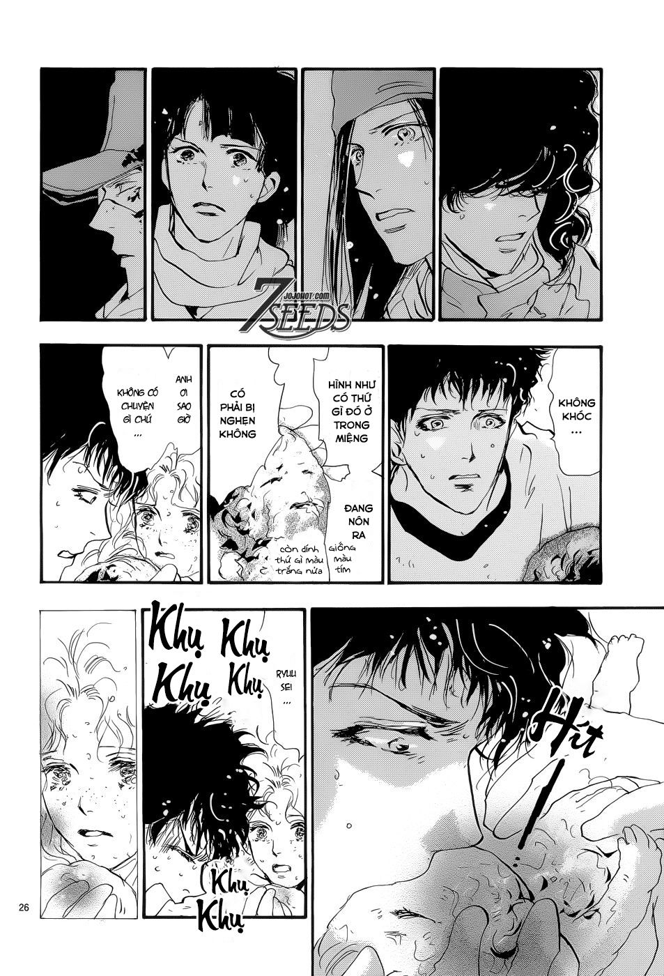 mầm sống chapter 176 28