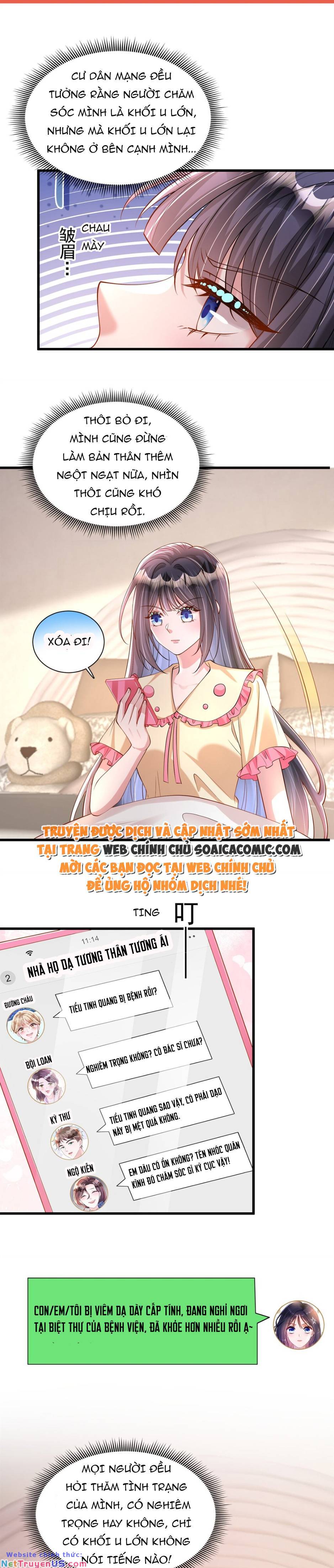 tổng tài huyết tộc cực sủng cô vợ mỹ nhân ngư chapter 134 5