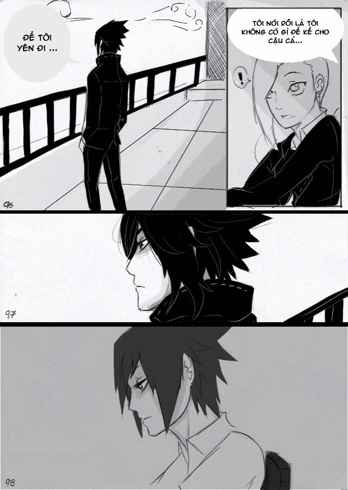 cửu vĩ hồ ly - doujinshi sasusaku chapter 34 39