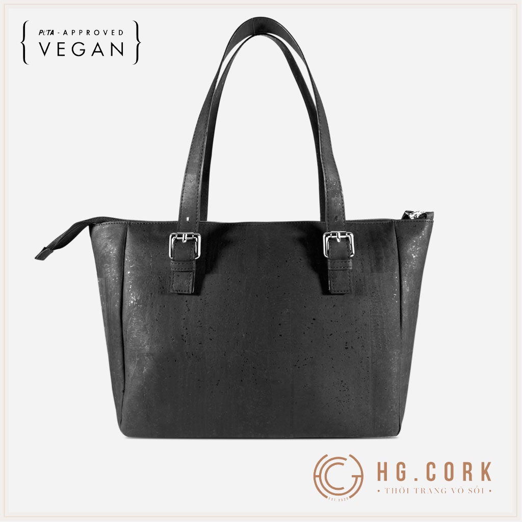 Túi Đeo Vai Nữ Satchel - HGcork Corkor CK149 - Da Cork Thực Vật Siêu Bền - Hàng Chính Hãng, Sản Xuất Tại Bồ Đào Nha