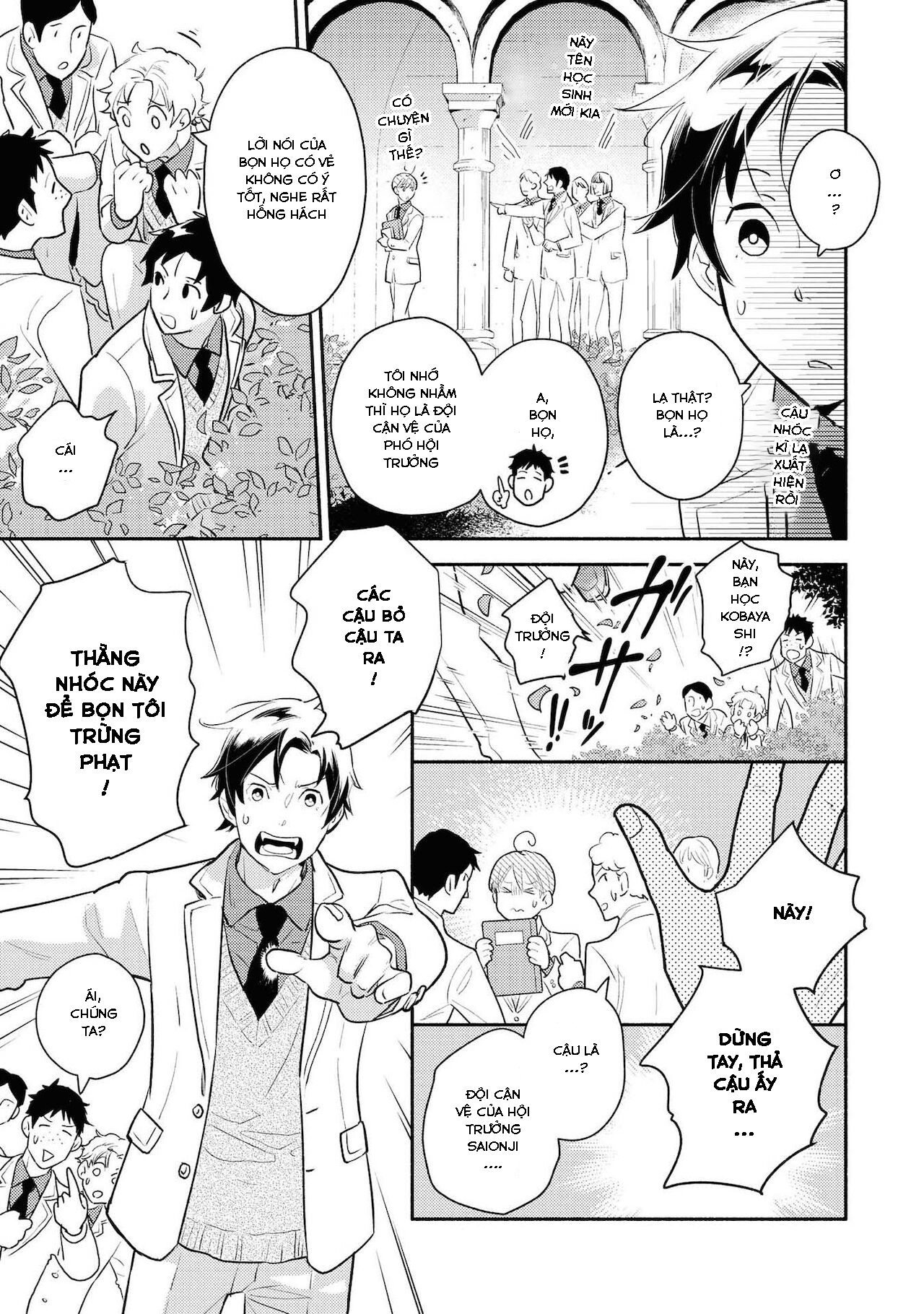 cuộc sống hạnh phúc của tôi sau khi chuyển sinh đến dị dới. - truyện ngắn nhiều phần chapter 6 5