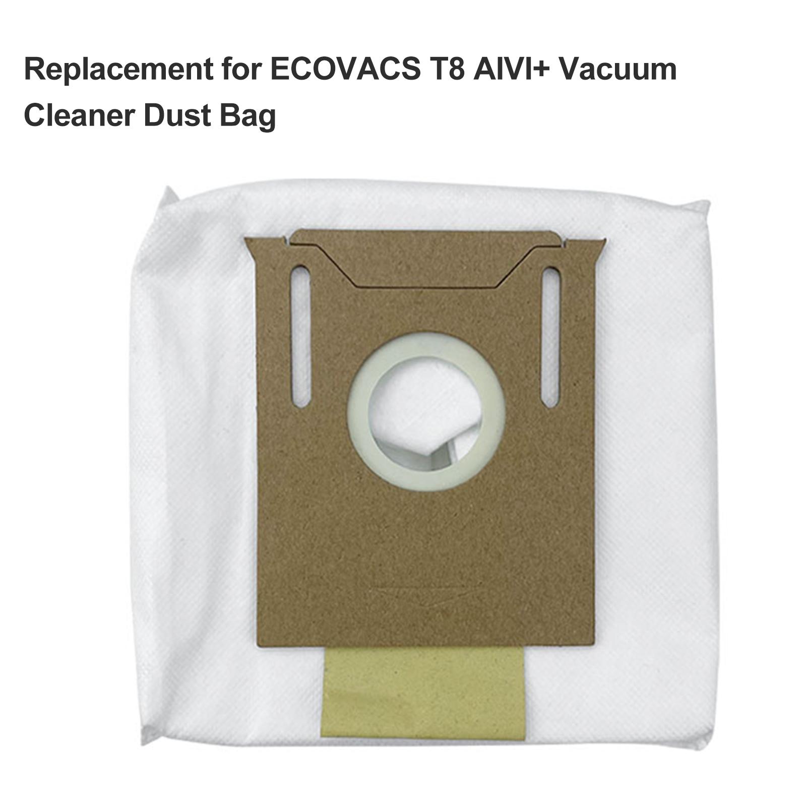 10 baoTúi đựng bụi cho Máy hút bụi ECOVACS T8 AIVI +