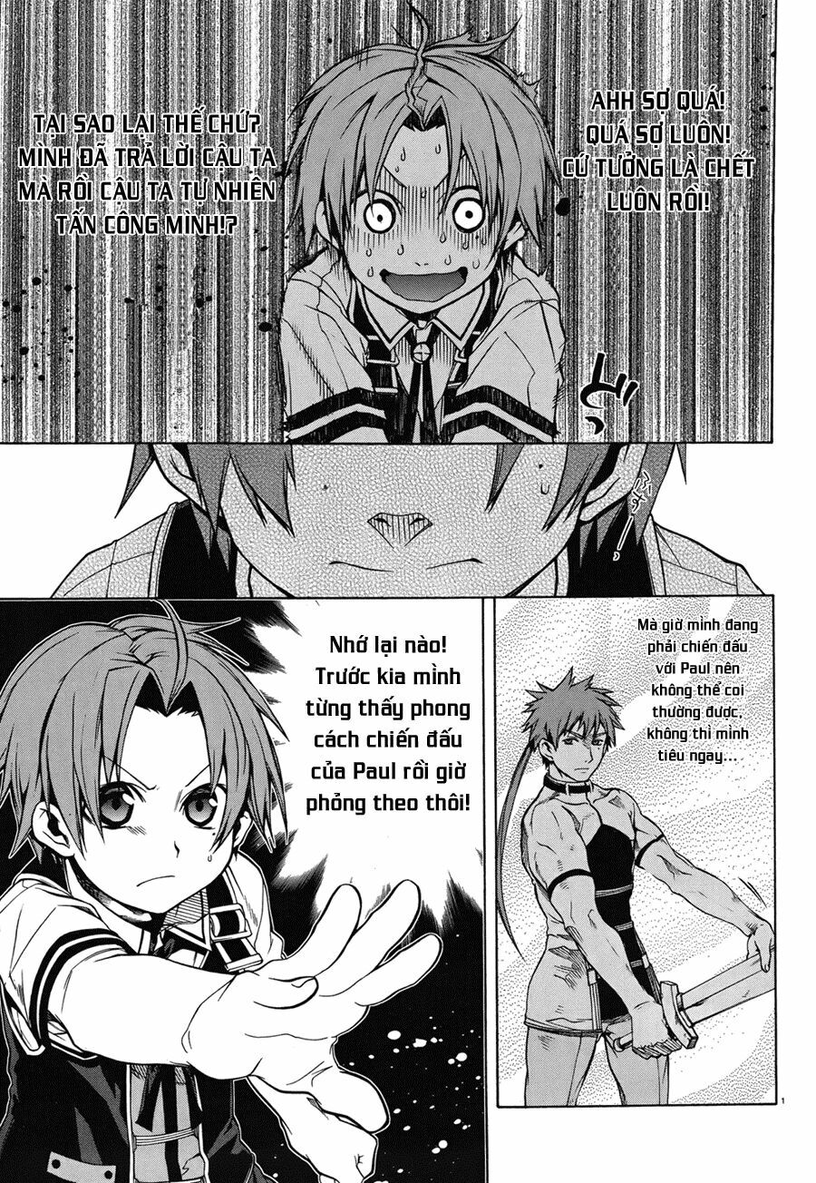 thất nghiệp chuyển sinh - làm lại hết sức chapter 6 1