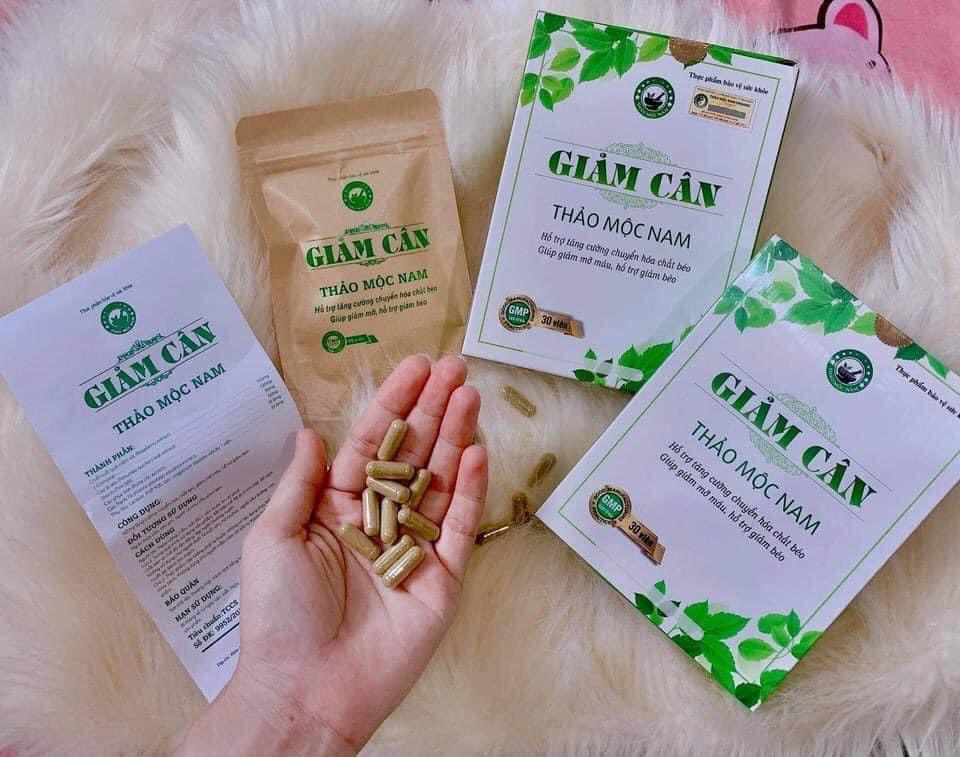  Giảm Cân Thảo Mộc Nam Organic [ Combo 3 hộp ]