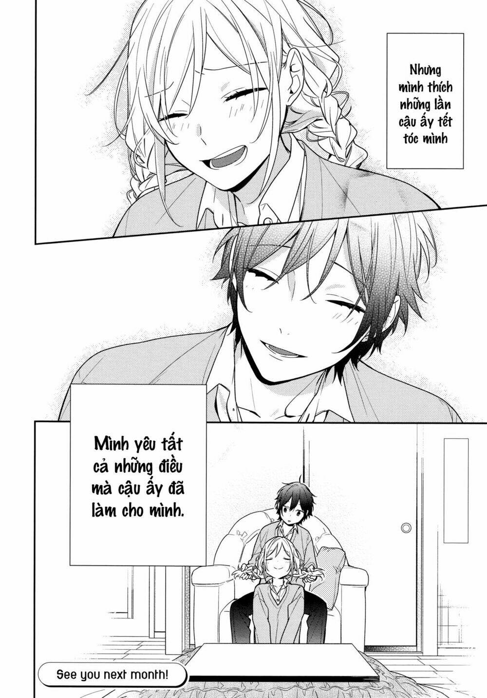 chuyện của hori và miyamura chapter 81 11