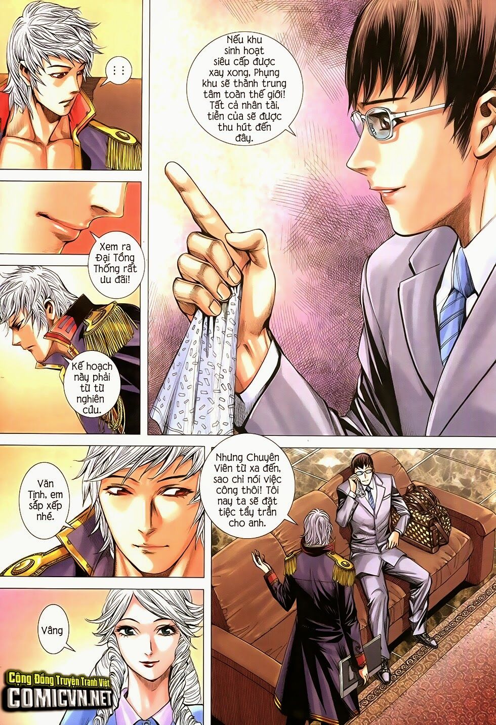 đại quân phiệt chapter 18 7