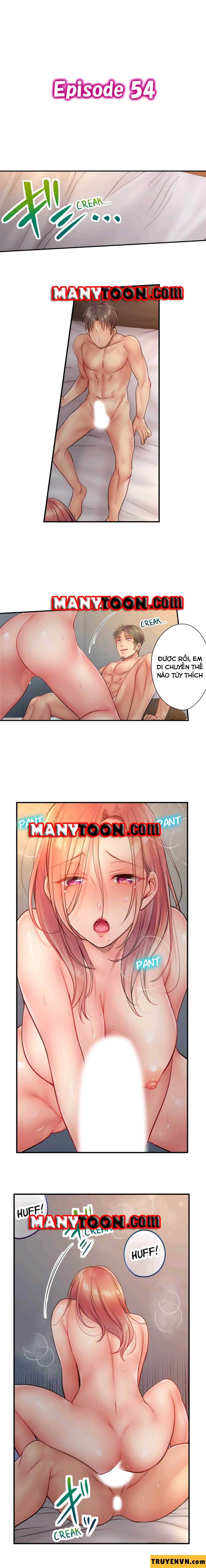 tôi không thể cưỡng lại cách hắn mát-xa! chapter 54 1