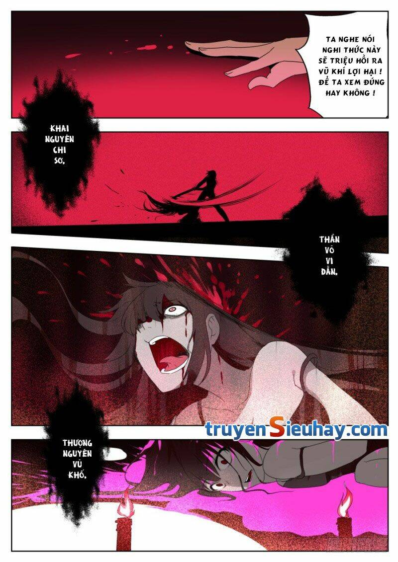 nghịch thiên thần khí của ta chapter 34 8