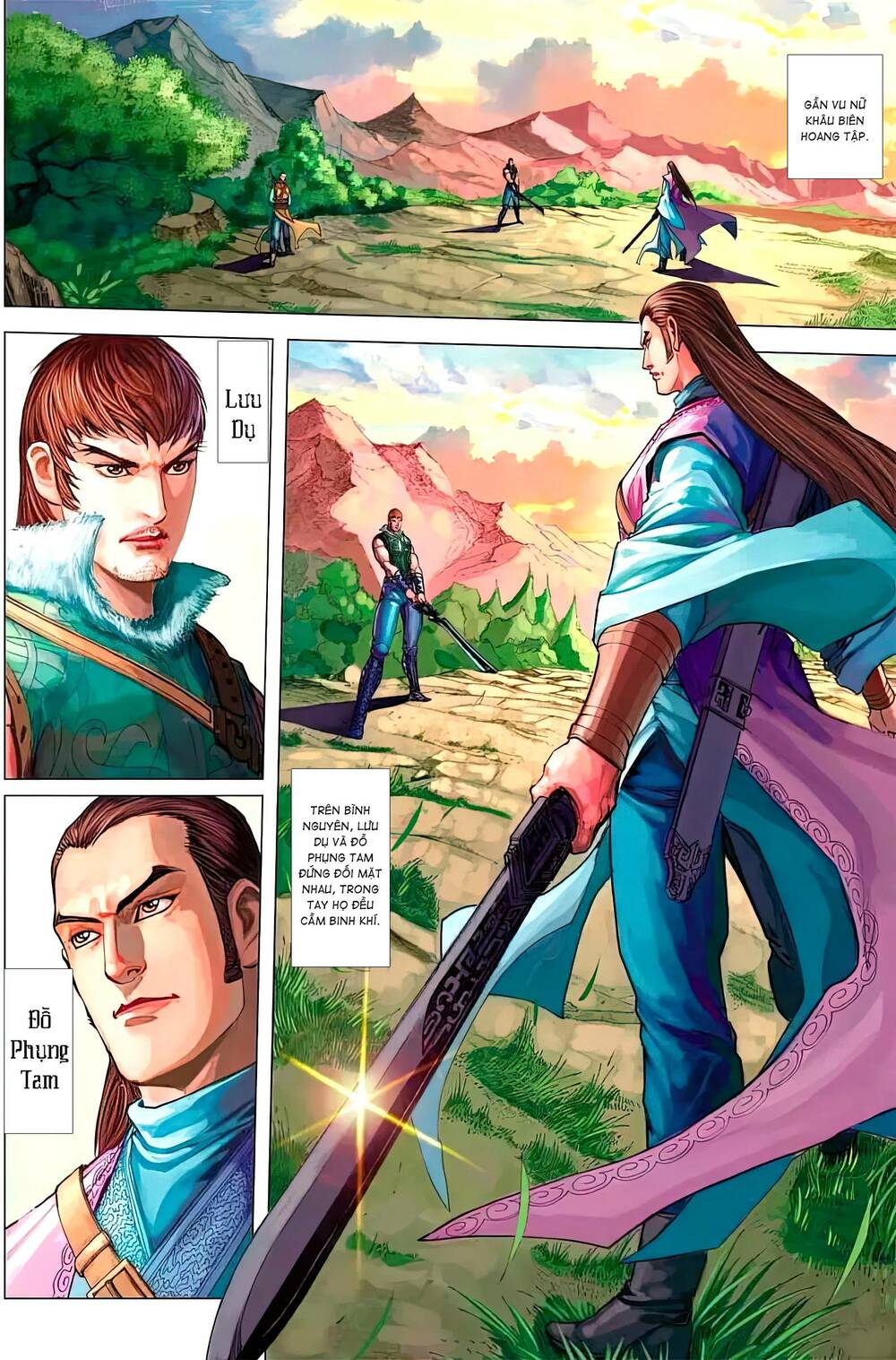 biên hoang truyền thuyết chapter 83 12