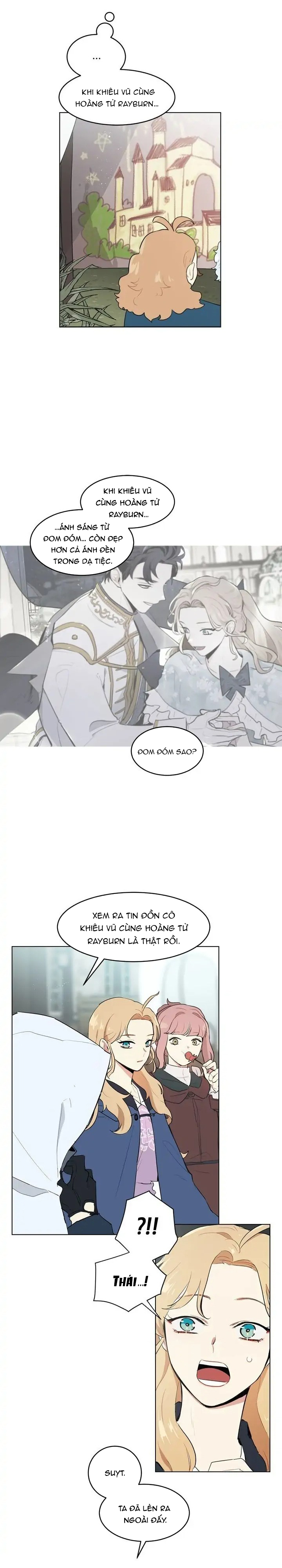 tôi là fan cứng hoàng tử chapter 24.2 1