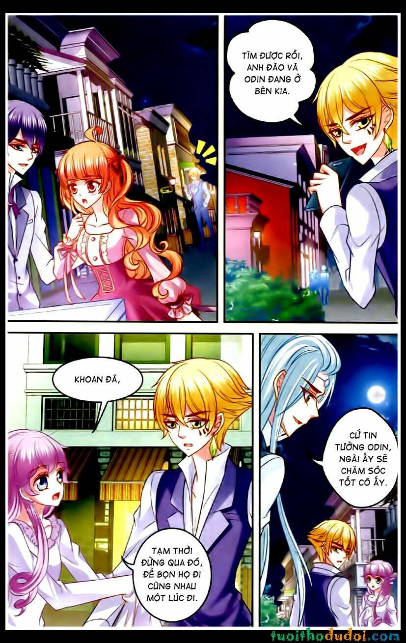 đoàn xiếc thú ánh trăng chapter 20 13