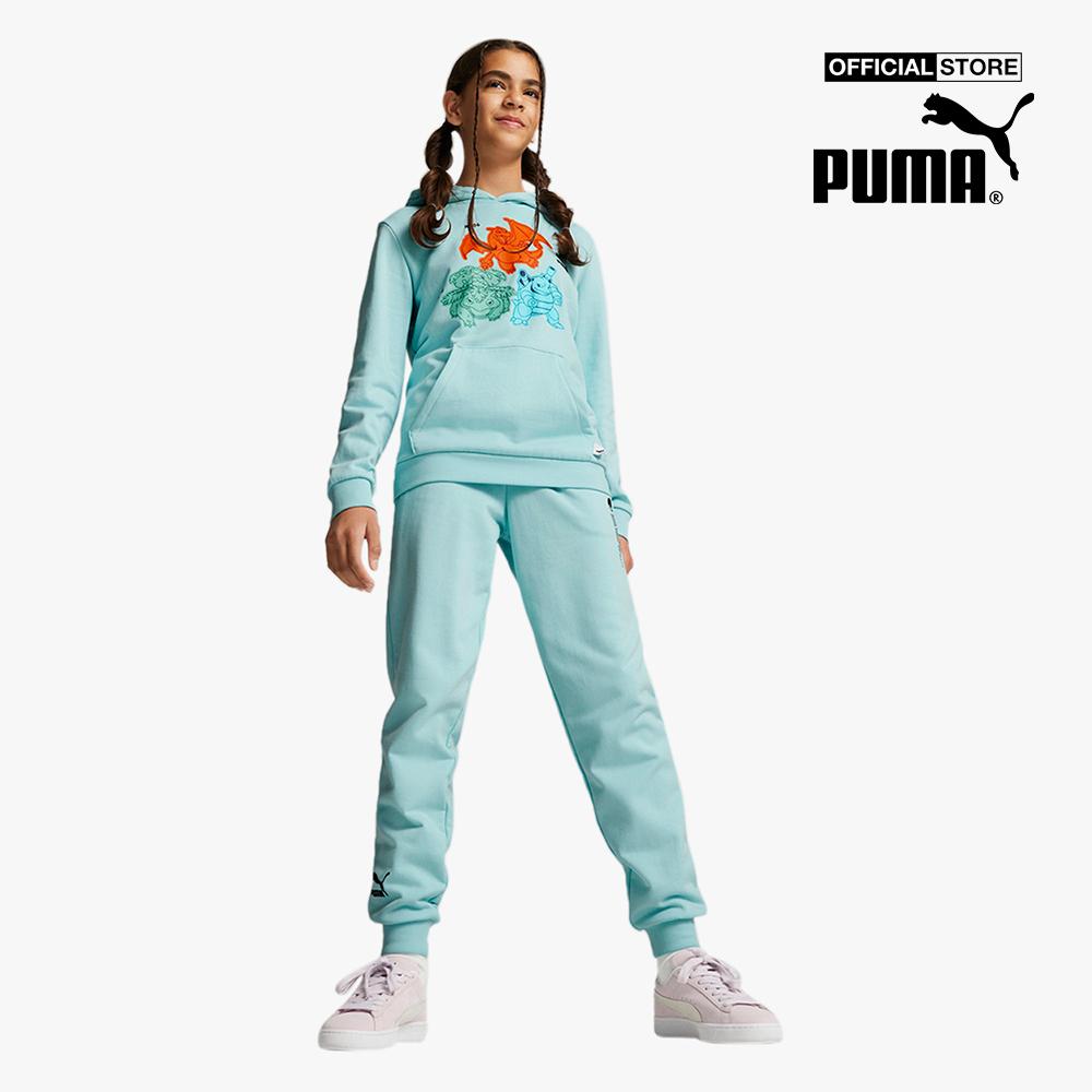 PUMA - Quần jogger thể thao trẻ em Puma x Pokémon 536432