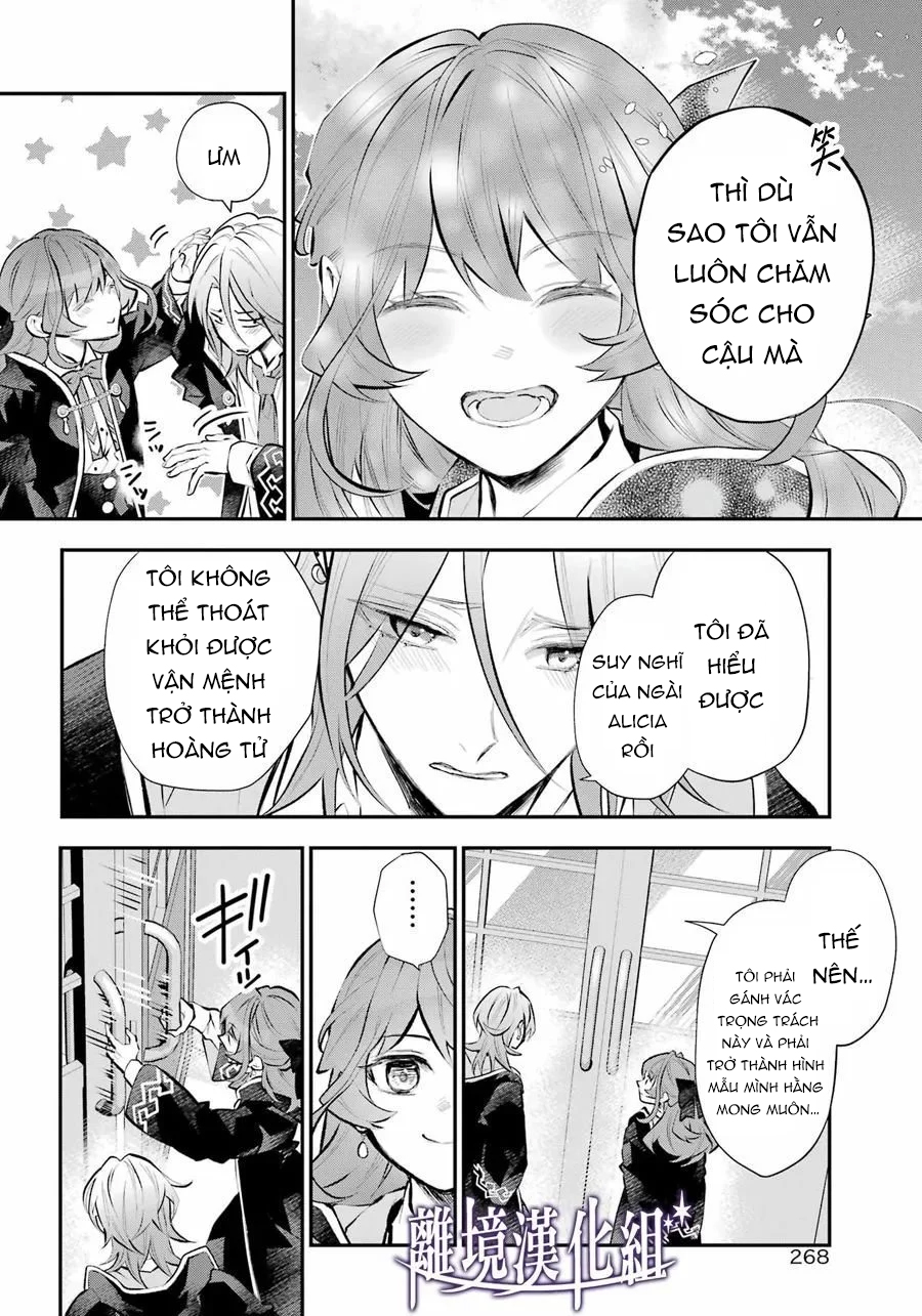 câu chuyện về sự luân hồi ở thế giới maydare chapter 47.2 2