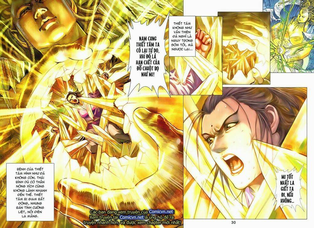 thần binh vấn thiên chapter 8 28