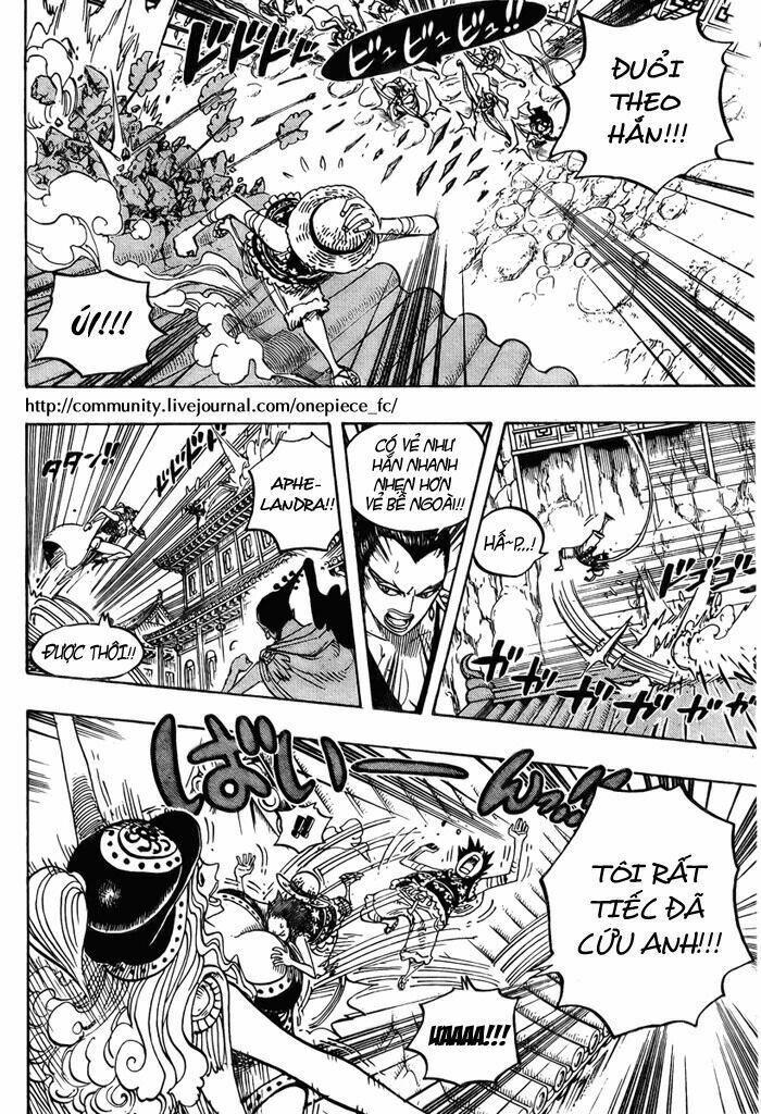 đảo hải tặc - one piece chapter 515 15