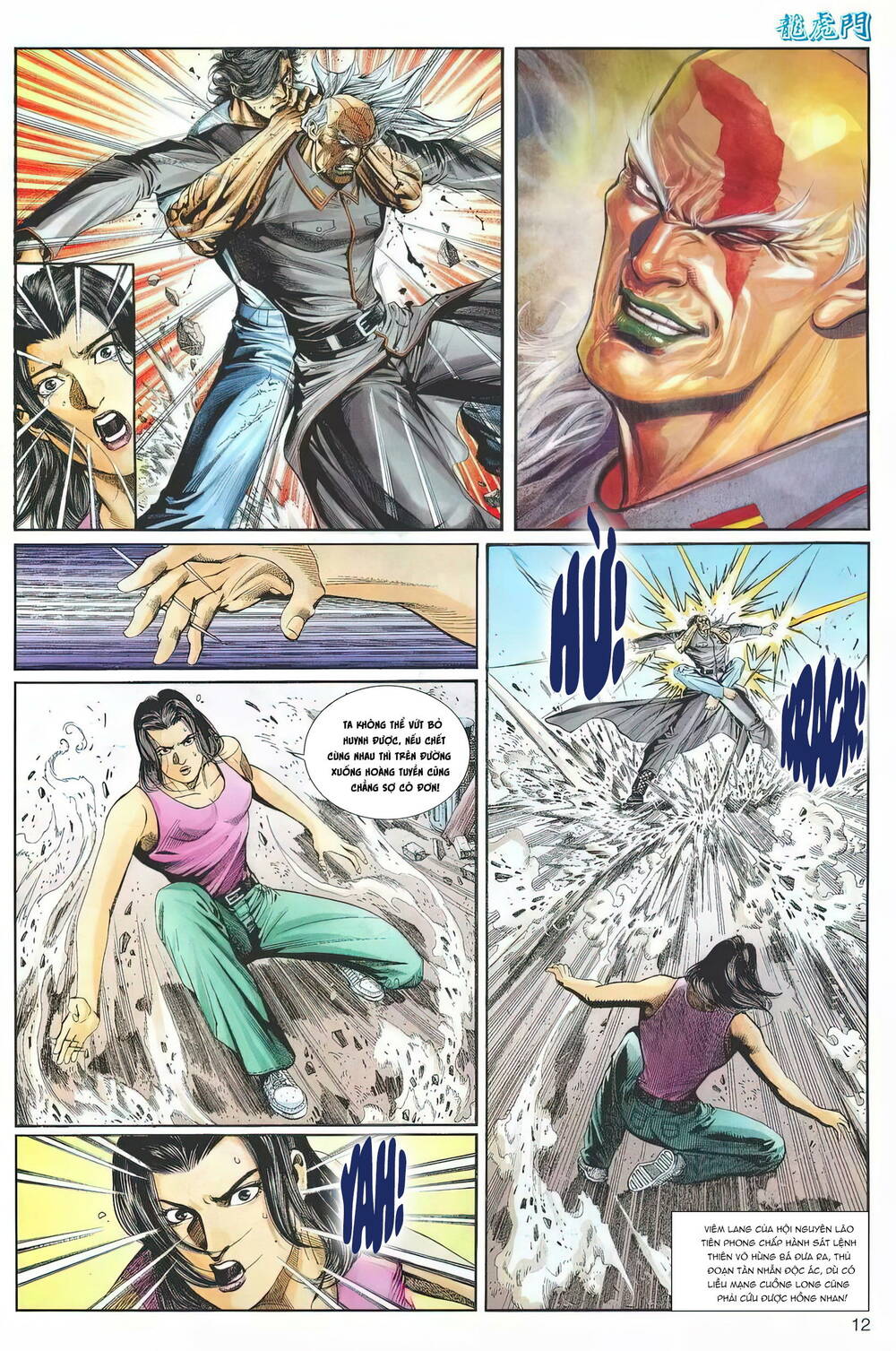 cựu tác long hổ môn chapter 1242 12