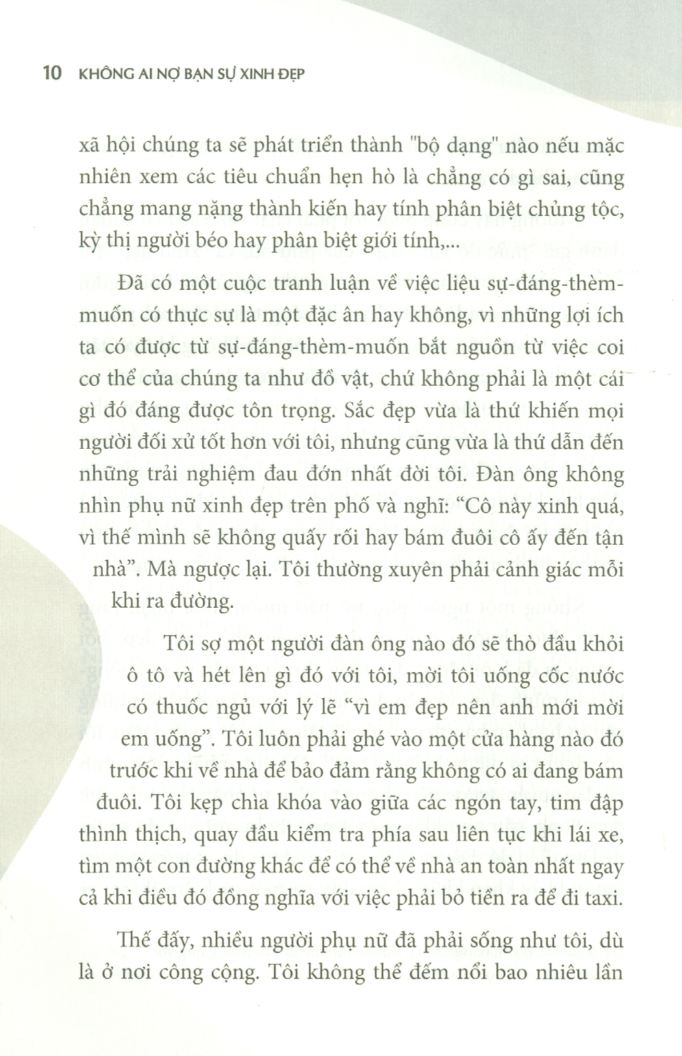 Không Ai Nợ Bạn Sự Xinh Đẹp - Women Don't Owe You Pretty 16+