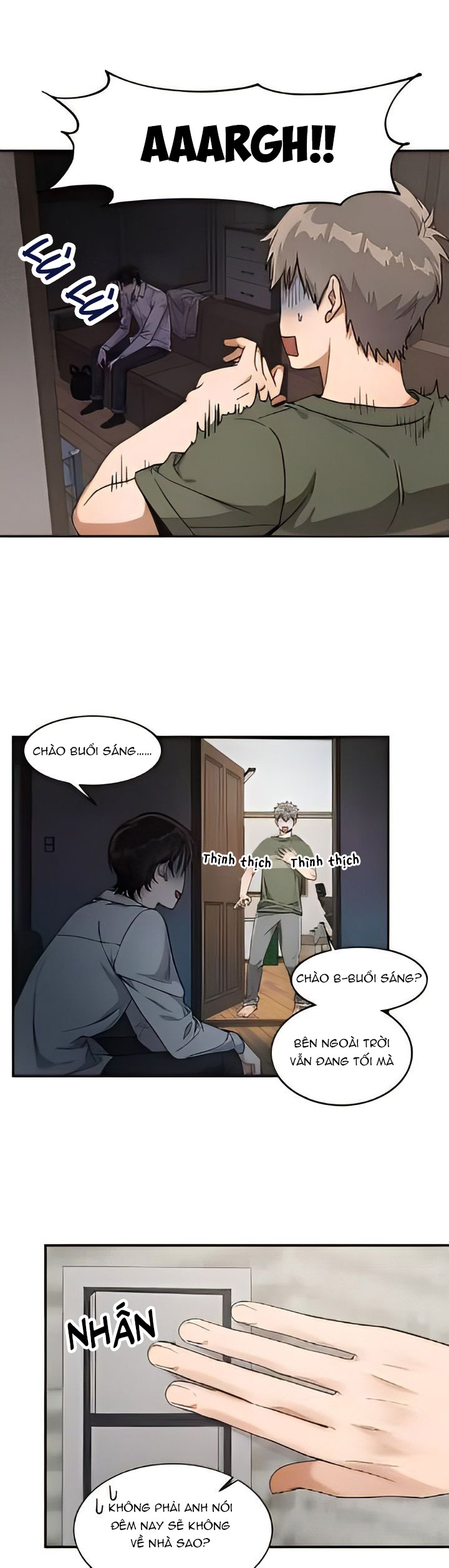 cho kẹo hay bị ghẹo chapter 1 10