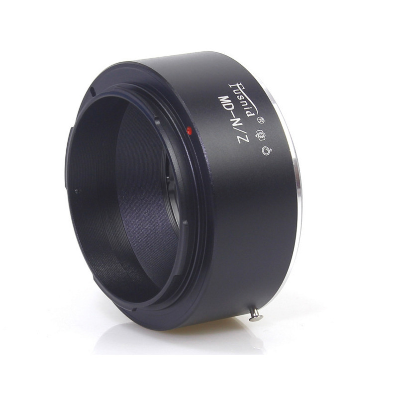 Vòng tiếp hợp ống kính kim loại - Ống kính Minolta MD/MC có thể thích ứng với Máy ảnh full frame ngàm Nikon Z