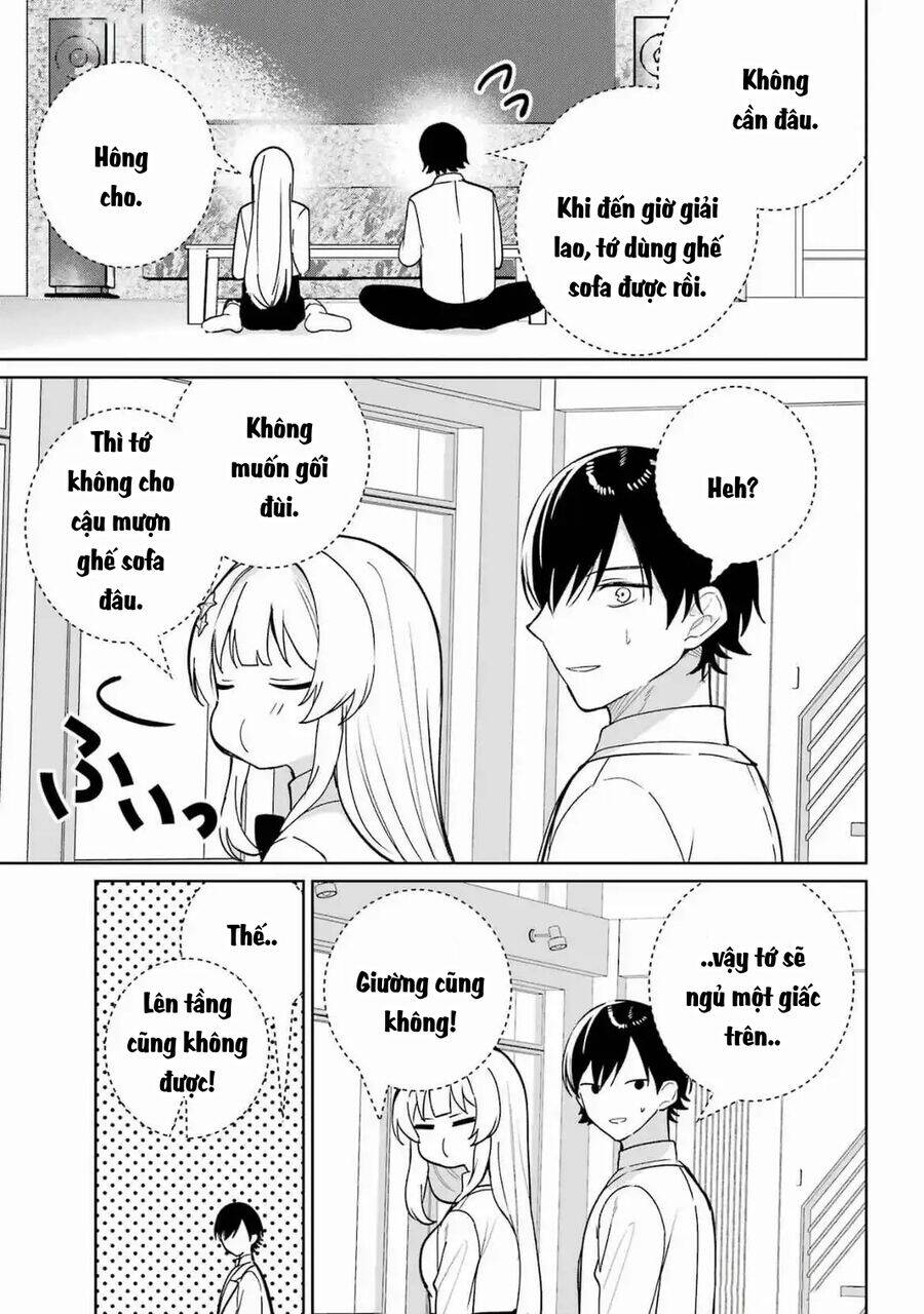 sau khi chuyển sang học online, tôi đành phải chuyển sang sống chung với cô nàng xinh đẹp nhất lớp chapter 6 11