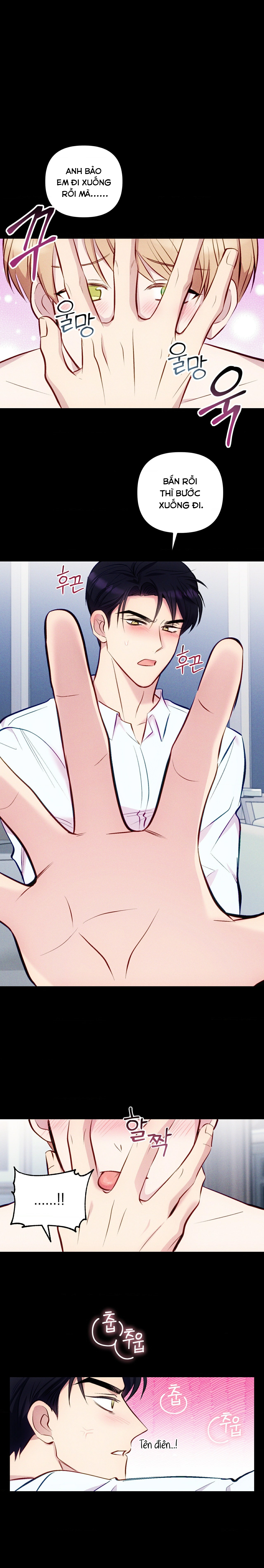 cái đồ ngốc nghếch này chapter 5 21