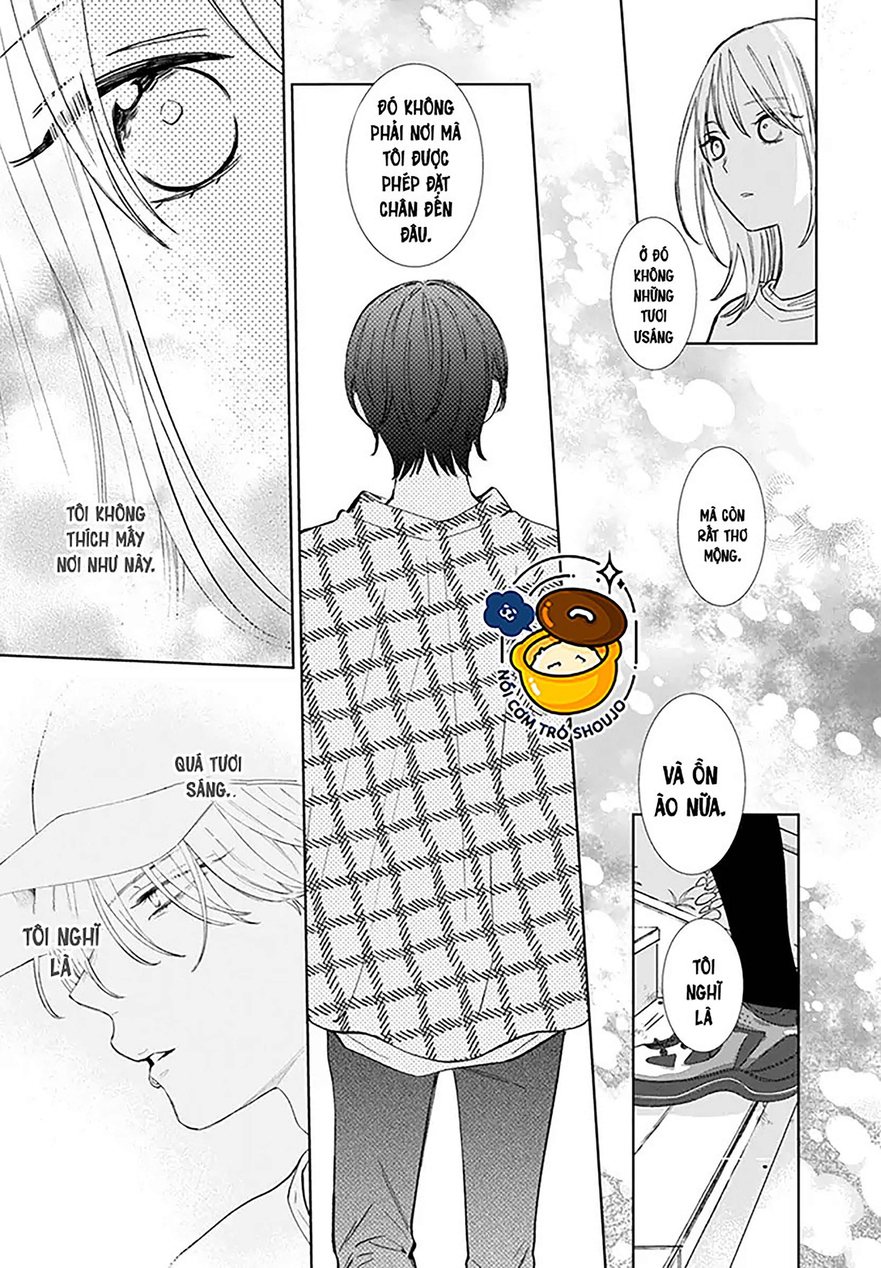 cơn bão mùa xuân và quái vật CHƯƠNG 7.2 8