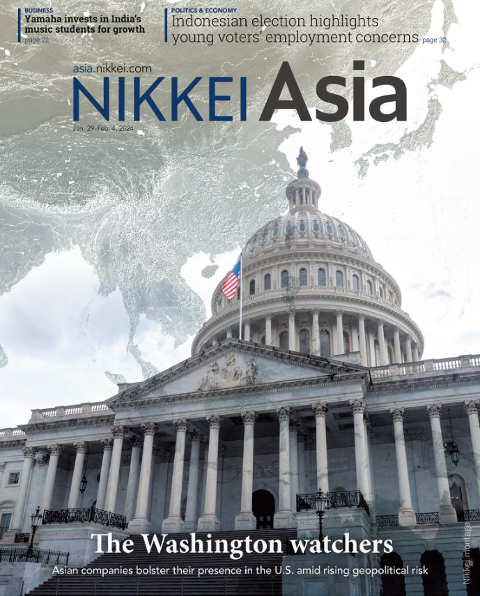 Tạp chí Tiếng Anh - Nikkei Asia 2024: kỳ 04: The Washington watchers