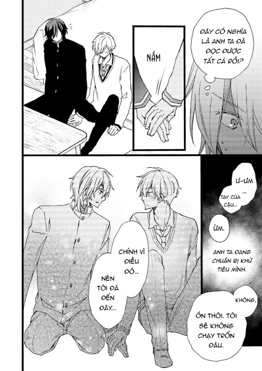 sự việc bắt đầu từ một hiểu lầm chapter 1 23