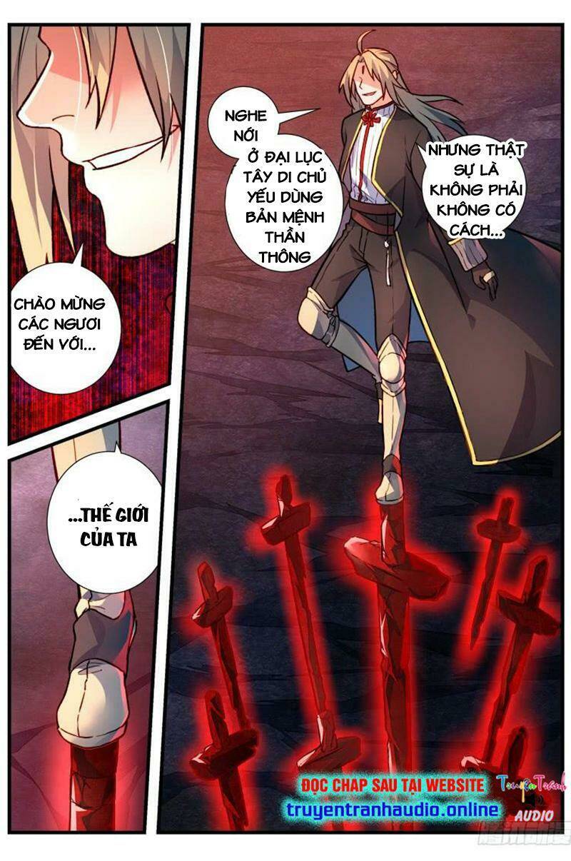 trước kia có tòa linh kiếm sơn chapter 434 9