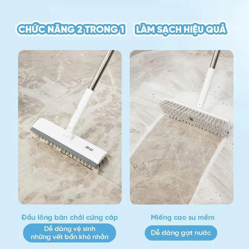 Chổi lau sàn 2 trong 1 MyJae làm sạch hiệu quả
