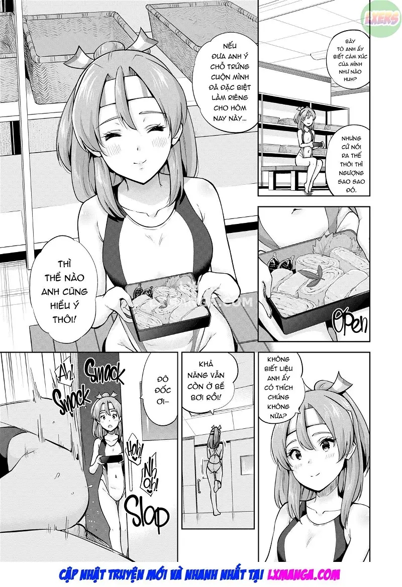 zuihou và hamakaza thi bơi lội chapter 1 6