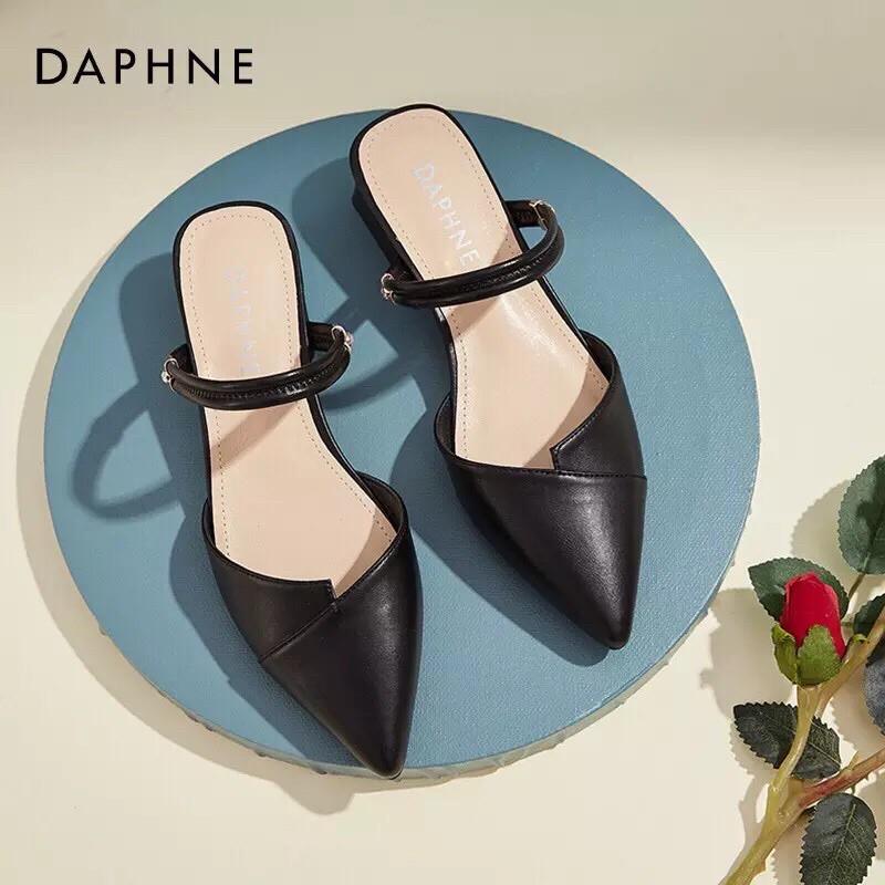 Sandal nữ, sandan mũi nhọn 2cm, sục nữ mũi nhọn nhẹ nhàng sang chảnh( sục 3 kiểu