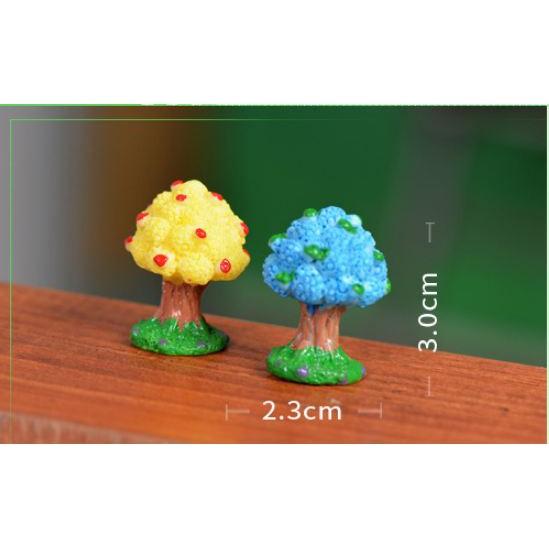 Cây cổ thụ mini giao màu ngẫu nhiên | Phụ kiện trang trí tiểu cảnh