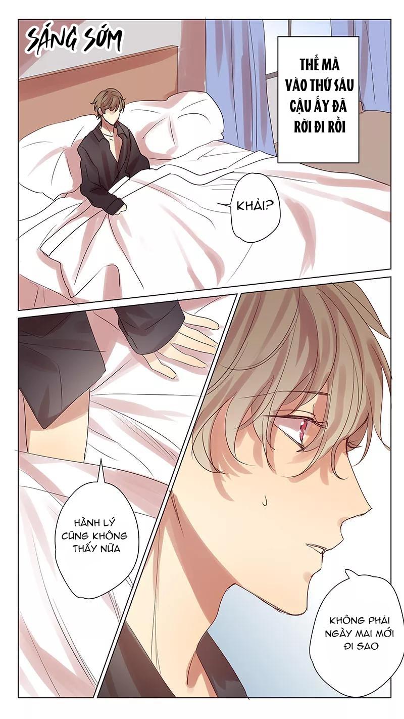 ghét cậu thích cậu chapter 54 5