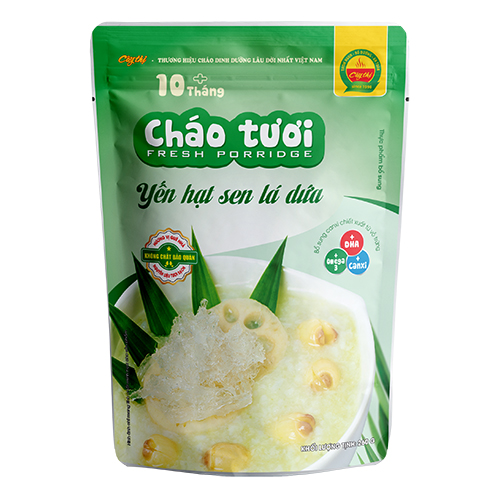 Combo Đủ Vị Cháo Tươi Dinh Dưỡng Cây Thị