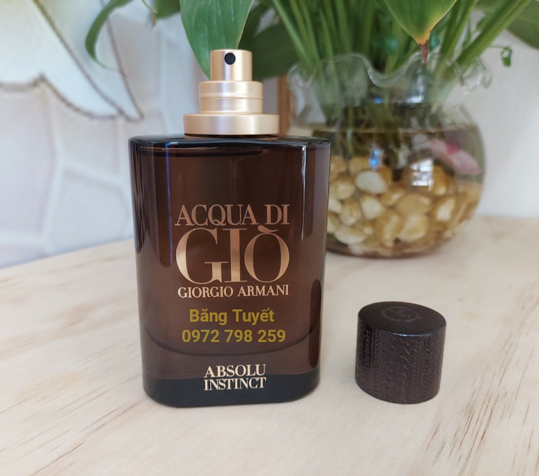 Nước hoa nam Acqua Di Giò Absolu Instinct 75ml ( PHÁP )